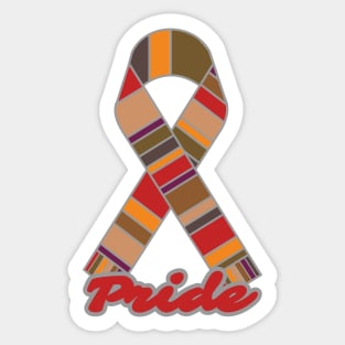 4th Doctor Pride Sticker